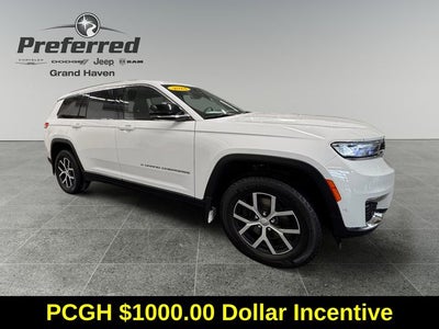 2024 Jeep Grand Cherokee L Limited 4x4