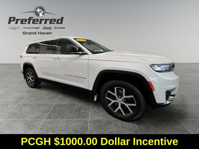 2024 Jeep Grand Cherokee L Limited 4x4