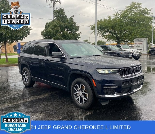 2024 Jeep Grand Cherokee L Limited 3.6 Liter V6 4WD