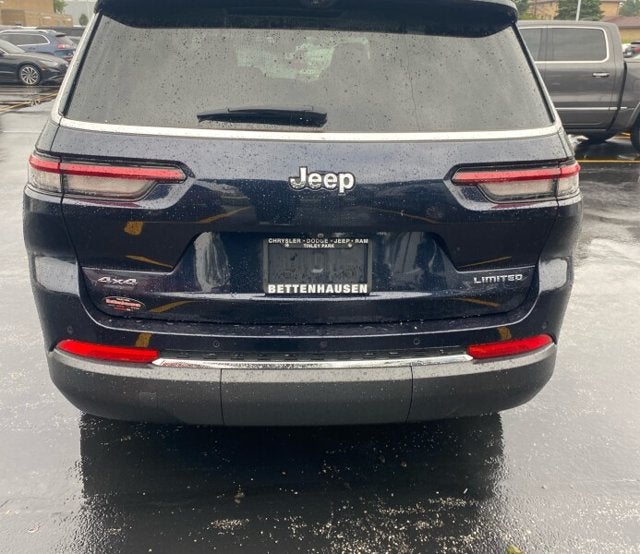 2024 Jeep Grand Cherokee L Limited 3.6 Liter V6 4WD