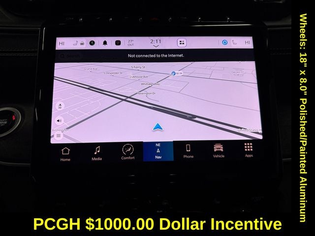 2025 Jeep Grand Cherokee L Limited 4x4