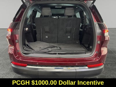 2025 Jeep Grand Cherokee L Limited 4x4