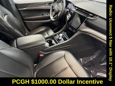 2025 Jeep Grand Cherokee L Limited 4x4