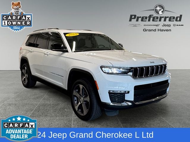 2024 Jeep Grand Cherokee L Limited 4x4