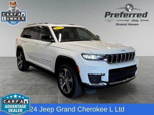 2024 Jeep Grand Cherokee L Limited 4x4