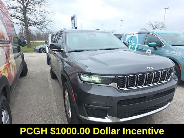 2023 Jeep Grand Cherokee L Limited 3.6 Liter V6 4WD