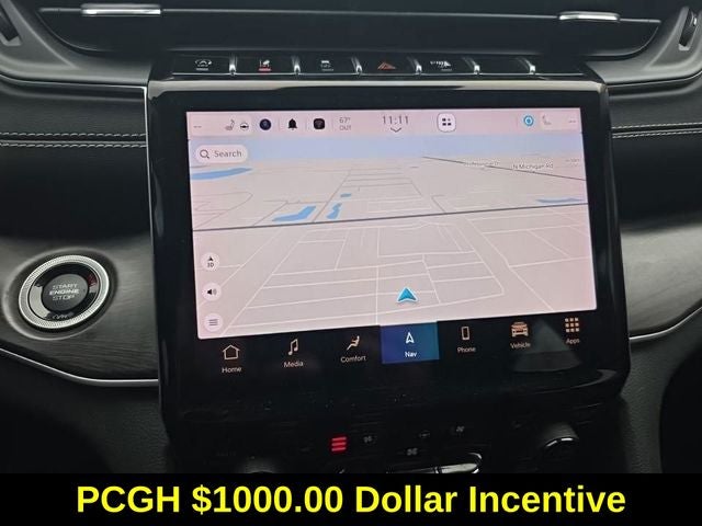 2023 Jeep Grand Cherokee L Limited 3.6 Liter V6 4WD