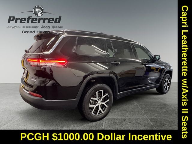 2024 Jeep Grand Cherokee L Limited 4x4