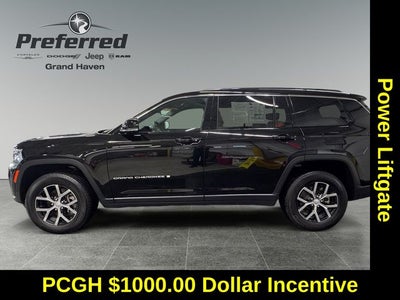 2024 Jeep Grand Cherokee L Limited 4x4
