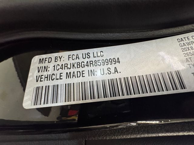 2024 Jeep Grand Cherokee L Limited 3.6 Liter V6 4WD
