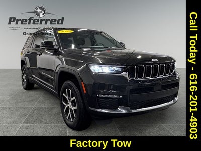 2024 Jeep Grand Cherokee L Limited 4x4