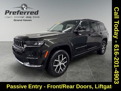 2024 Jeep Grand Cherokee L Limited 4x4