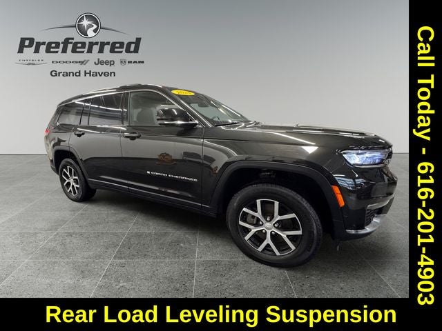 2024 Jeep Grand Cherokee L Limited 4x4