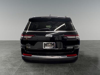 2025 Jeep Grand Cherokee L Limited 4x4