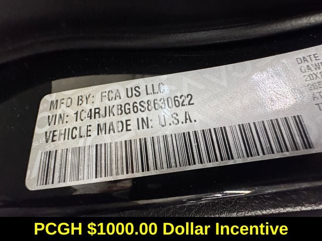 2025 Jeep Grand Cherokee L Limited 3.6 Liter V6 4WD