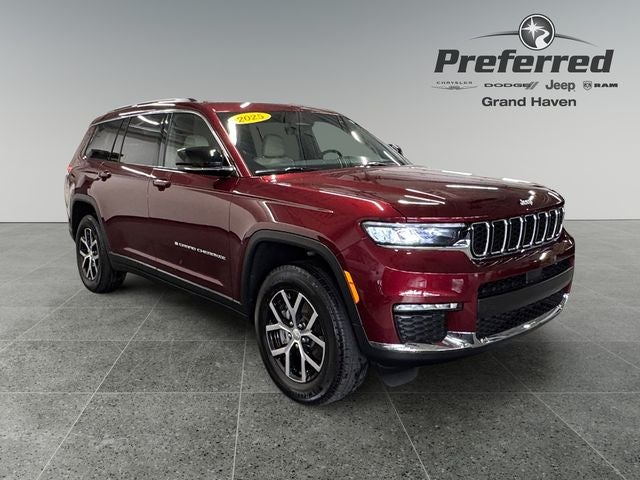 2025 Jeep Grand Cherokee L's photo
