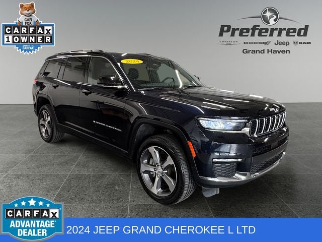 2024 Jeep Grand Cherokee L Limited 3.6 Liter V6 4WD