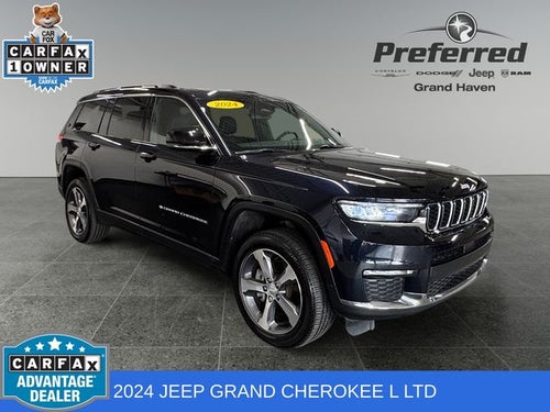 2024 Jeep Grand Cherokee L Limited 3.6 Liter V6 4WD