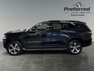 2024 Jeep Grand Cherokee L Limited 3.6 Liter V6 4WD