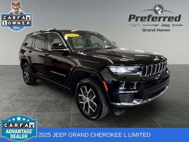 2025 Jeep Grand Cherokee L Limited 4x4