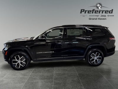 2025 Jeep Grand Cherokee L Limited 4x4