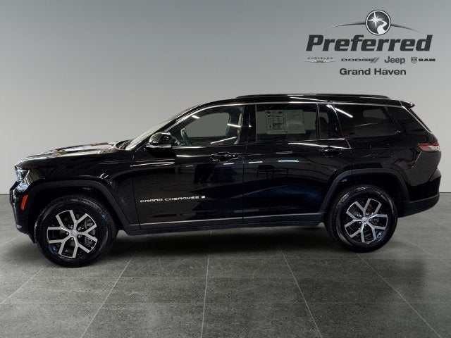 2025 Jeep Grand Cherokee L Limited 4x4