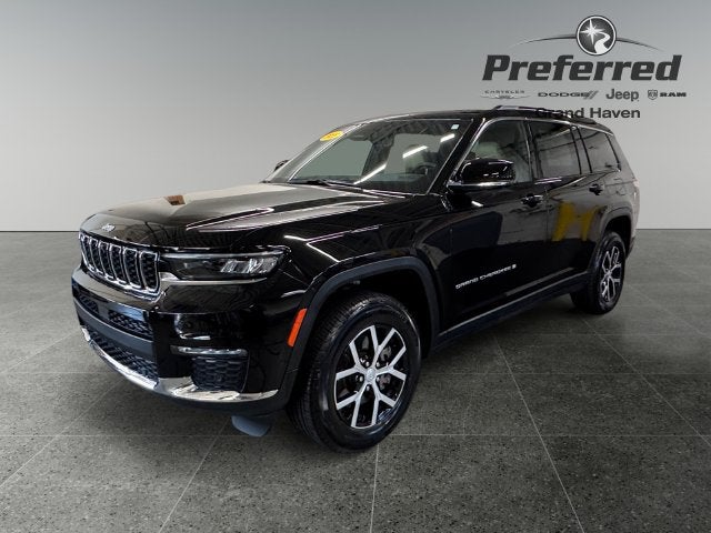 2025 Jeep Grand Cherokee L Limited 4x4