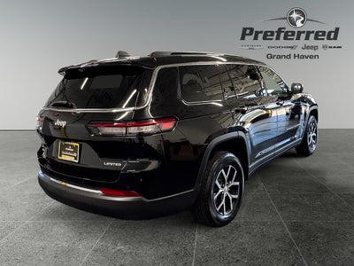 2025 Jeep Grand Cherokee L Limited 4x4