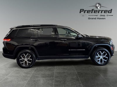 2025 Jeep Grand Cherokee L Limited 4x4