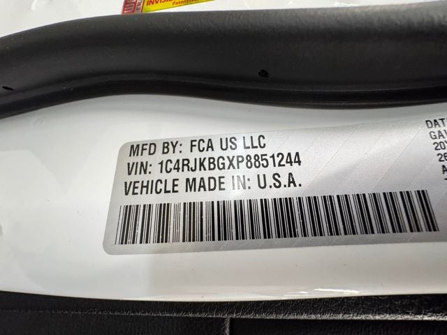 2023 Jeep Grand Cherokee L Limited 3.6 Liter V6 4WD