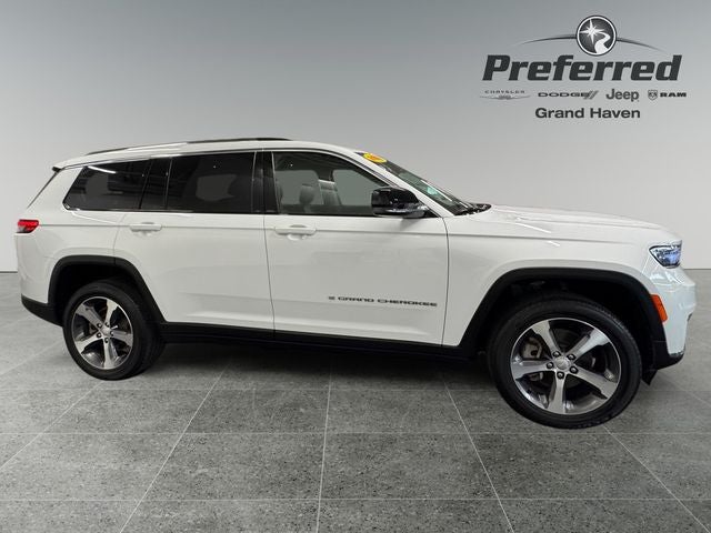 2023 Jeep Grand Cherokee L Limited 3.6 Liter V6 4WD