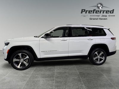 2023 Jeep Grand Cherokee L Limited 3.6 Liter V6 4WD