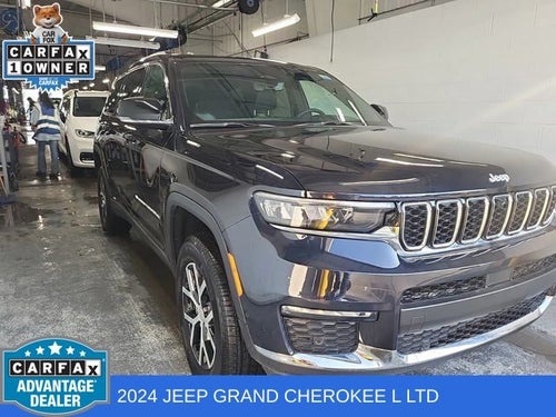2024 Jeep Grand Cherokee L Limited 3.6 Liter V6 4WD