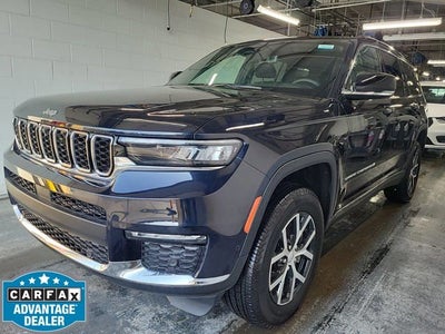 2024 Jeep Grand Cherokee L Limited 3.6 Liter V6 4WD