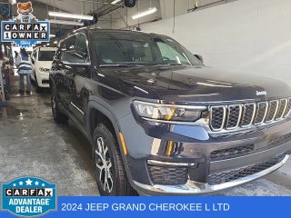 2024 Jeep Grand Cherokee L Limited 3.6 Liter V6 4WD