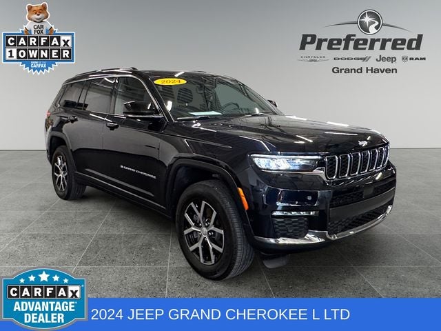 2024 Jeep Grand Cherokee L Limited 4x4
