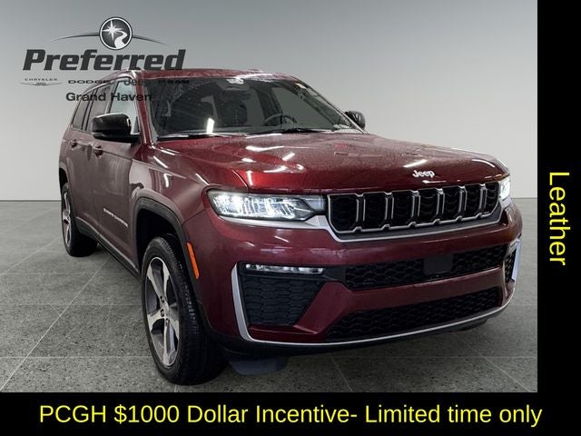 2026 Jeep Grand Cherokee L GRAND CHEROKEE L LIMITED 4X4