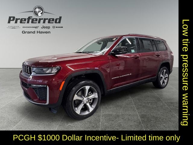 2026 Jeep Grand Cherokee L GRAND CHEROKEE L LIMITED 4X4