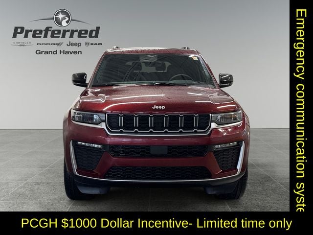 2026 Jeep Grand Cherokee L GRAND CHEROKEE L LIMITED 4X4