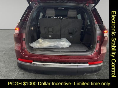 2026 Jeep Grand Cherokee L GRAND CHEROKEE L LIMITED 4X4