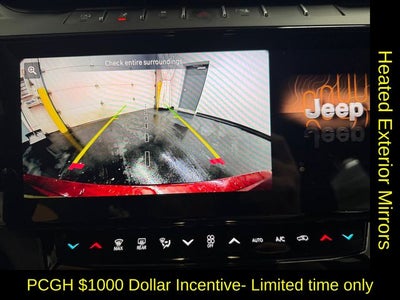 2026 Jeep Grand Cherokee L GRAND CHEROKEE L LIMITED 4X4