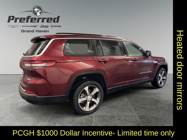 2026 Jeep Grand Cherokee L GRAND CHEROKEE L LIMITED 4X4