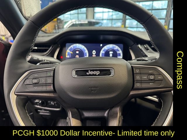 2026 Jeep Grand Cherokee L GRAND CHEROKEE L LIMITED 4X4