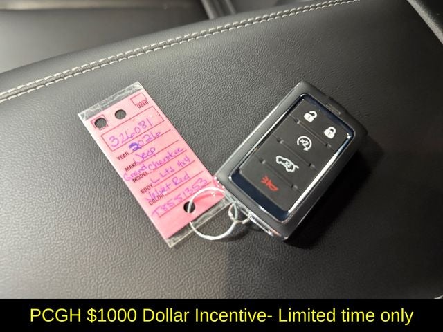 2026 Jeep Grand Cherokee L GRAND CHEROKEE L LIMITED 4X4