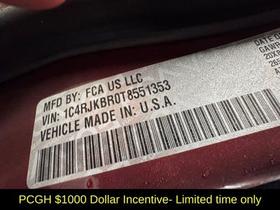 2026 Jeep Grand Cherokee L GRAND CHEROKEE L LIMITED 4X4