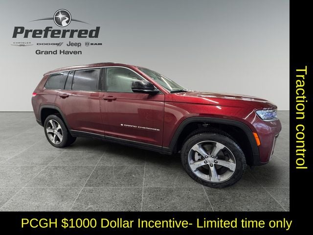 2026 Jeep Grand Cherokee L GRAND CHEROKEE L LIMITED 4X4