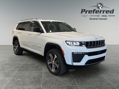 2026 Jeep Grand Cherokee L GRAND CHEROKEE L LIMITED 4X4