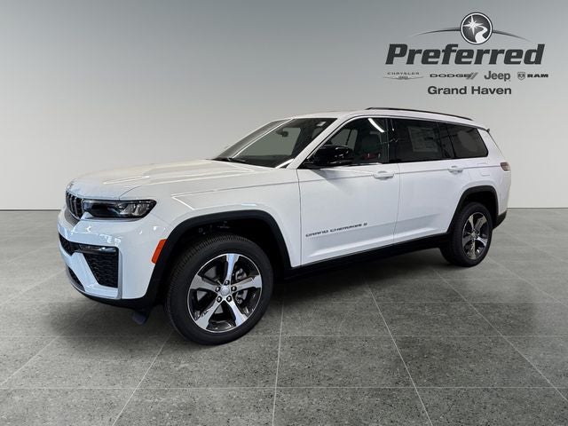 2026 Jeep Grand Cherokee L GRAND CHEROKEE L LIMITED 4X4