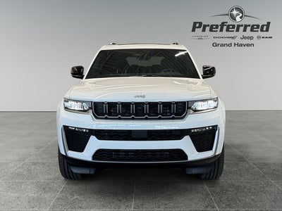 2026 Jeep Grand Cherokee L GRAND CHEROKEE L LIMITED 4X4