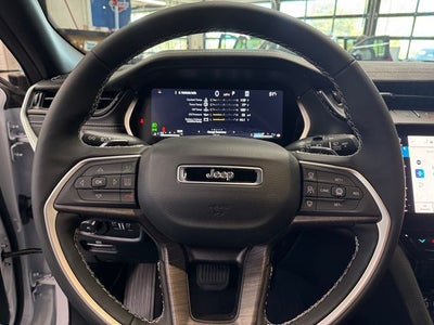 2026 Jeep Grand Cherokee L GRAND CHEROKEE L LIMITED 4X4